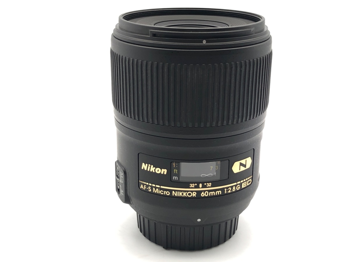 【極美品】ニコン AF-S Micro NIKKOR 60mm f2.8G ED 中古】ニコン AF-S Micro NIKKOR 60mm f/2.8G ED 在庫一覧｜カメラの