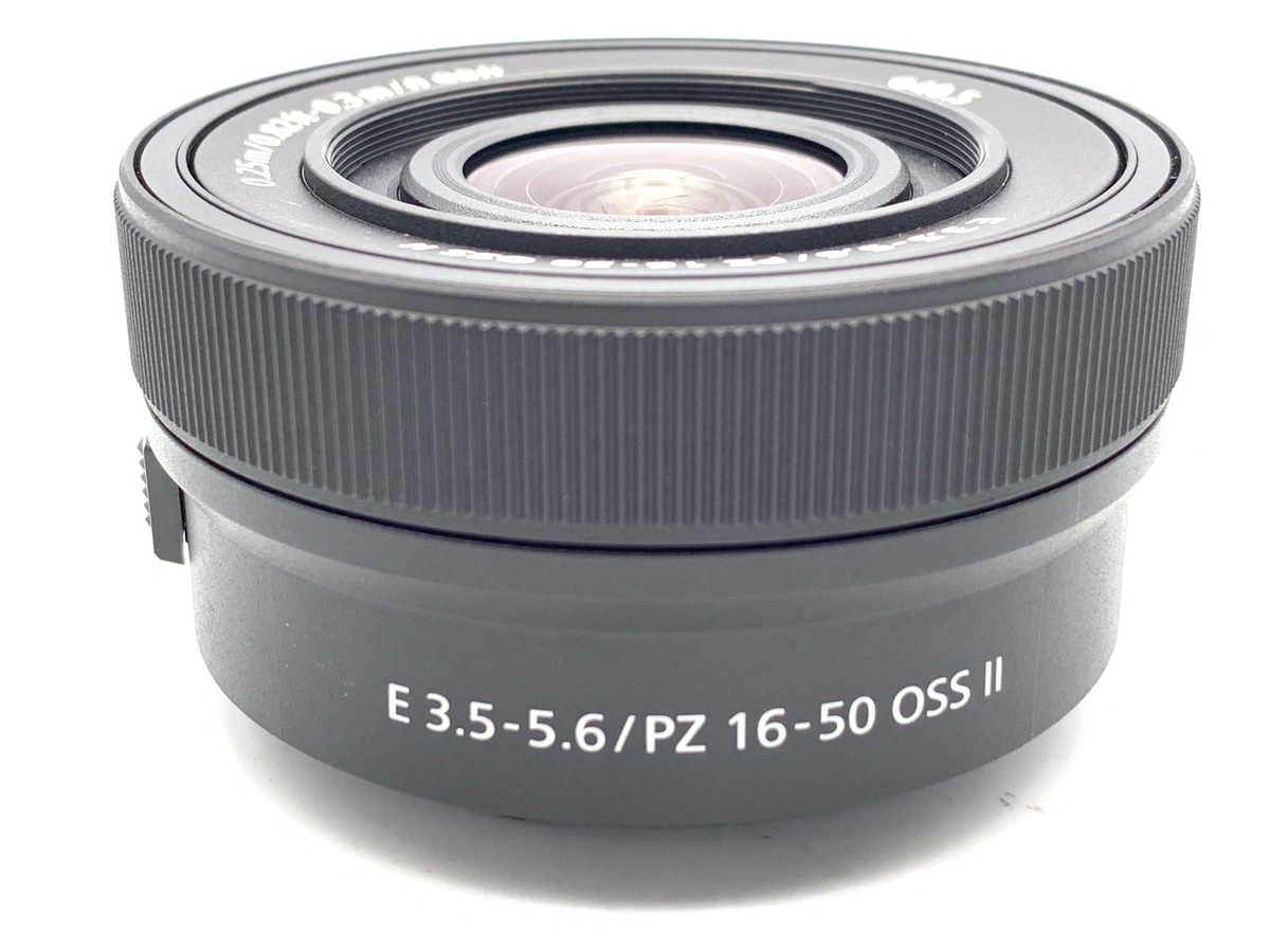 E PZ 16-50mm F3.5-5.6 OSS II SELP16502 中古価格比較 - 価格.com