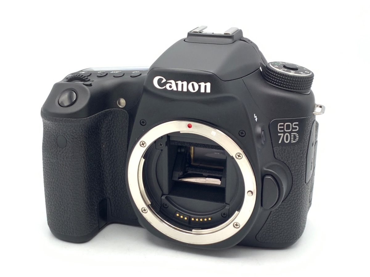 中古】キヤノン EOS 70D ボディ 在庫一覧｜カメラのキタムラ