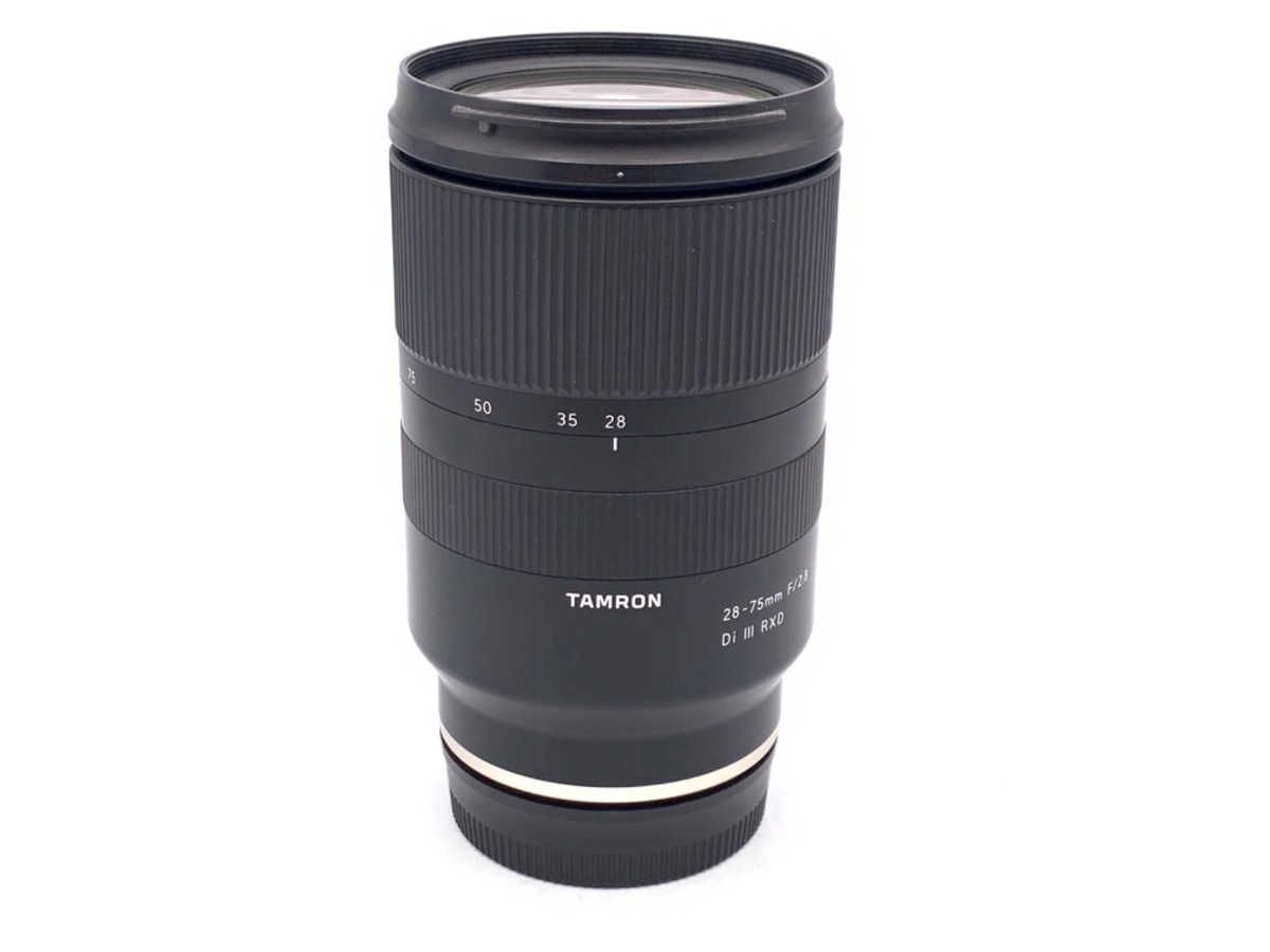 【中古】タムロン 28-75mm F2.8 Di III RXD ソニーEマウント用（Model A036）