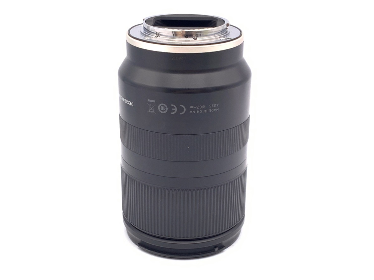 【中古】タムロン 28-75mm F2.8 Di III RXD ソニーEマウント用（Model A036）