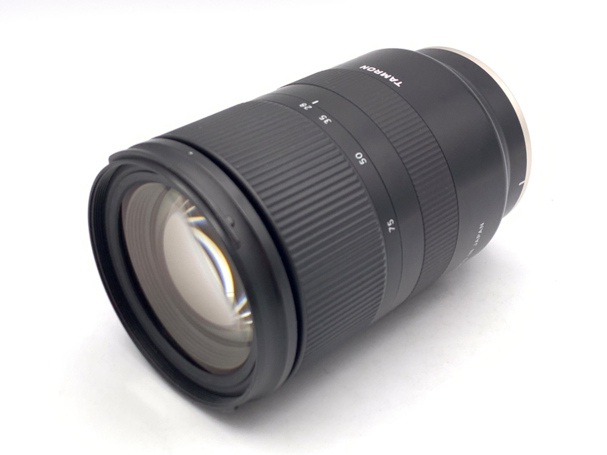 【中古】タムロン 28-75mm F2.8 Di III RXD ソニーEマウント用（Model A036）