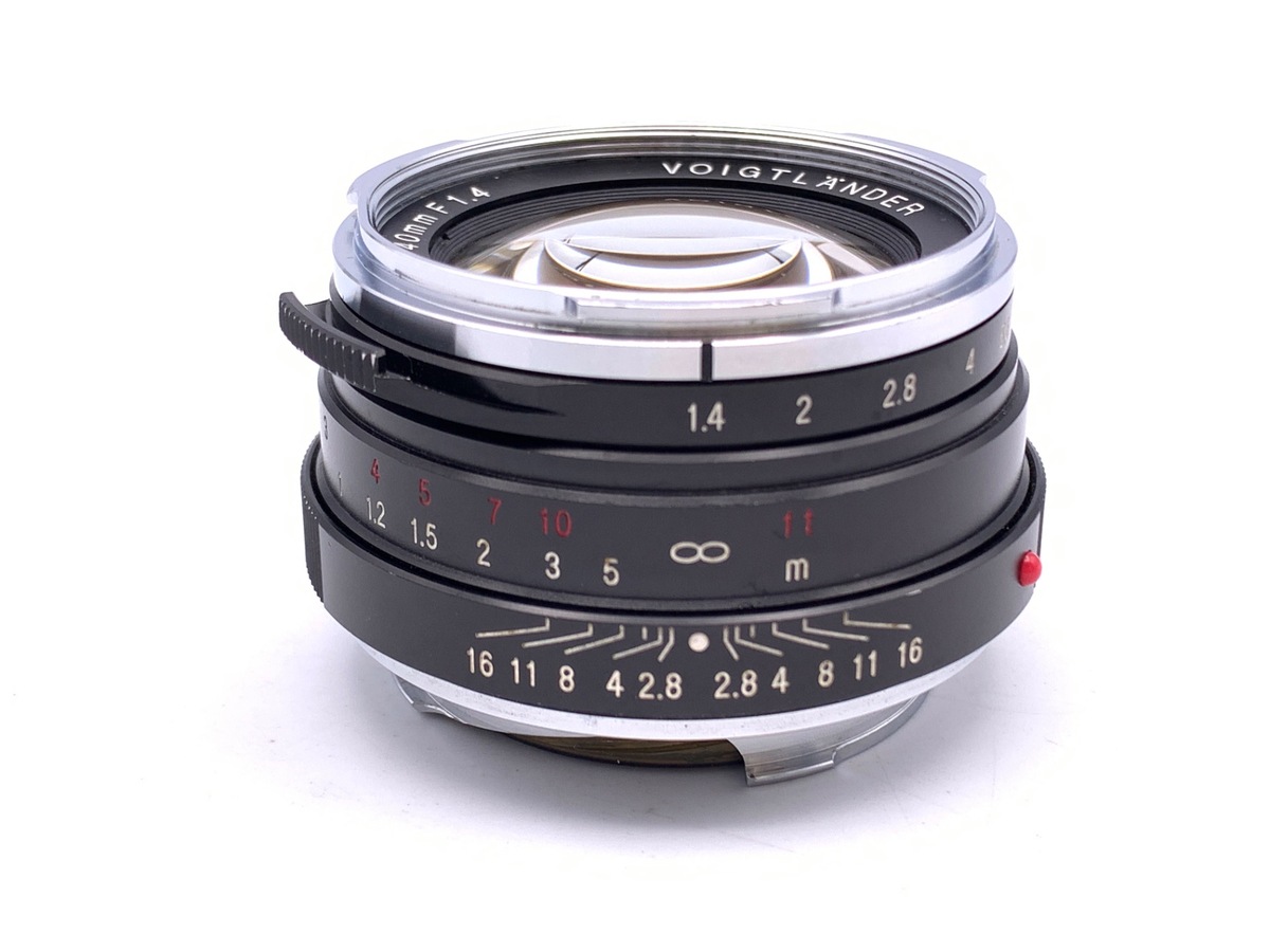 中古】コシナ フォクトレンダー NOKTON Classic 40mm F1.4 VM SC