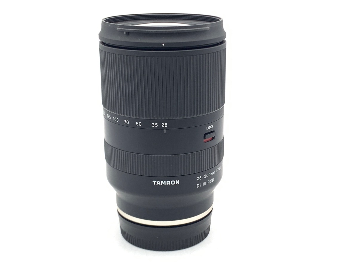 【中古】タムロン 28-200mm F2.8-5.6 Di III RXD ソニーEマウント用（Model A071）
