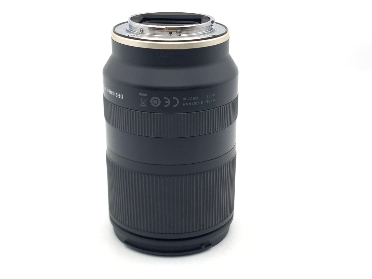 【中古】タムロン 28-200mm F2.8-5.6 Di III RXD ソニーEマウント用（Model A071）
