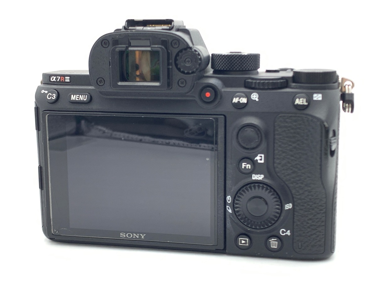 【中古】ソニー α7R III ボディ [ILCE-7RM3]
