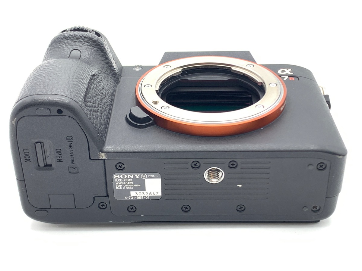 【中古】ソニー α7R III ボディ [ILCE-7RM3]