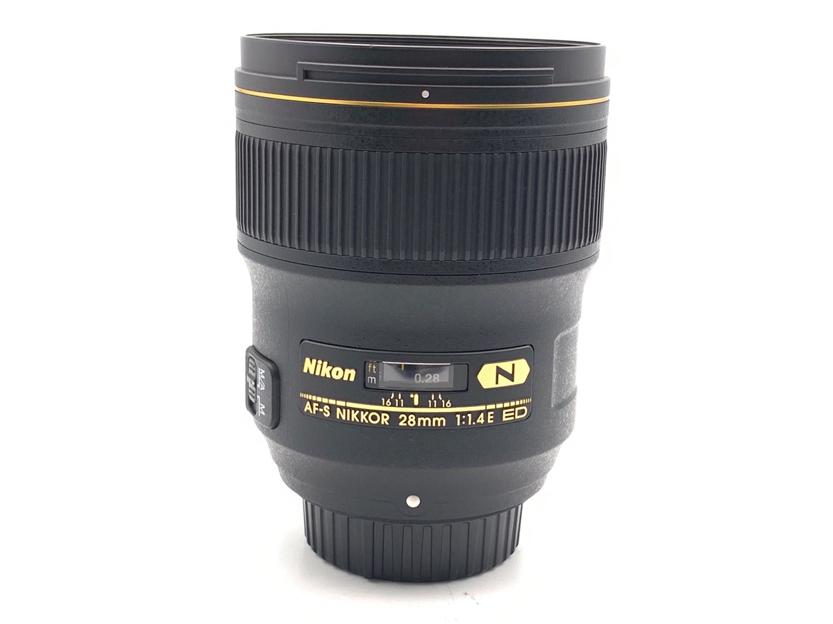 中古】ニコン AF-S NIKKOR 28mm f/1.4E ED 在庫一覧｜カメラのキタムラ