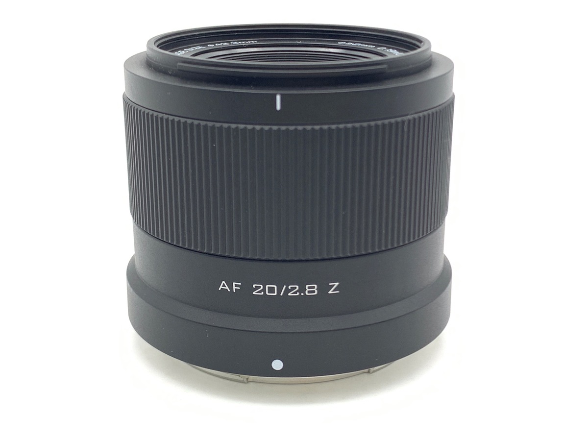 中古：AB(良品)】VILTROX AF 20mm F2.8 STM ASPH ED IF ニコンZ用