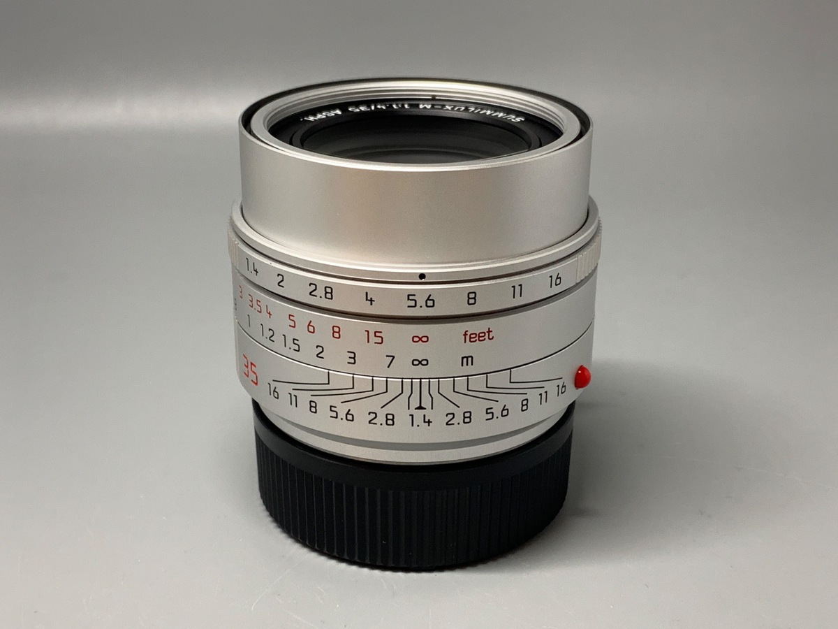 【中古】ライカ ズミルックス M f1.4/35mm ASPH. シルバー [11727]