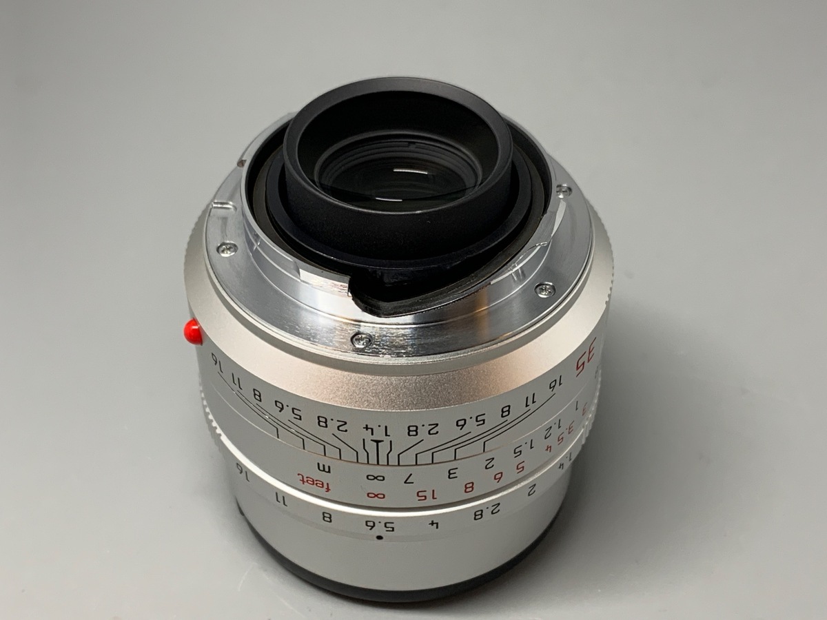 【中古】ライカ ズミルックス M f1.4/35mm ASPH. シルバー [11727]