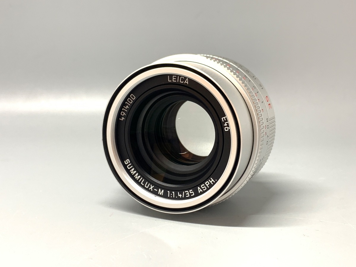 【中古】ライカ ズミルックス M f1.4/35mm ASPH. シルバー [11727]