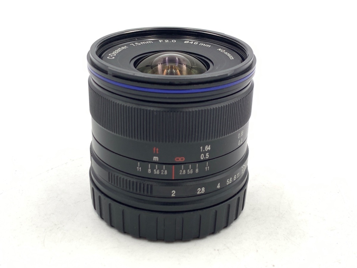 LAOWA 7.5mm F2 �}�C�N���t�H�[�T�[�Y�p [LAO0022]