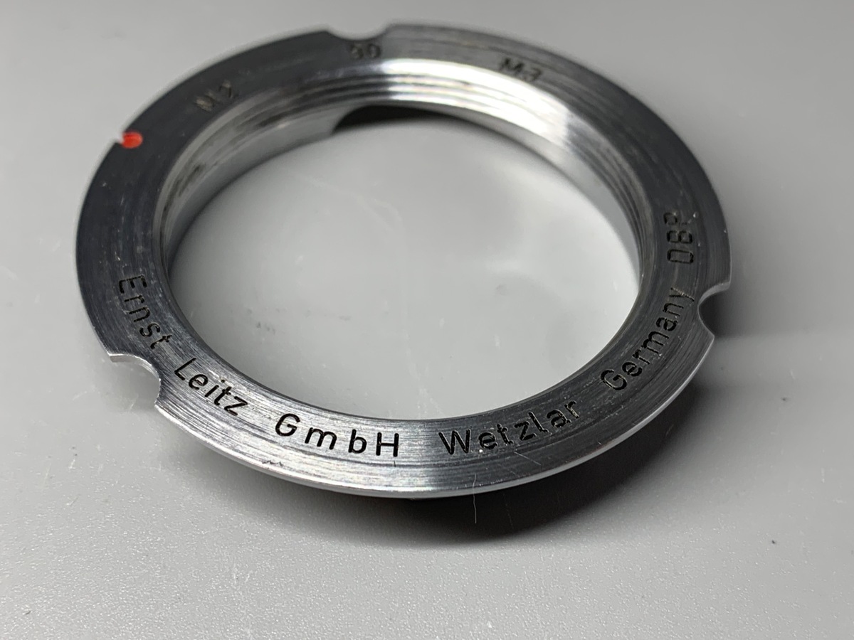 【中古】ライカ バヨネットリング(L→Mリング)