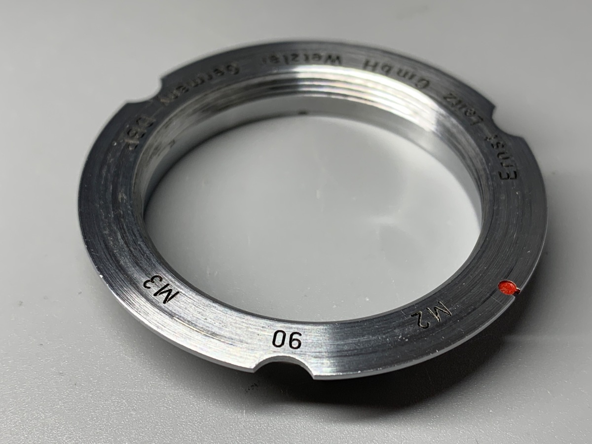 【中古】ライカ バヨネットリング(L→Mリング)
