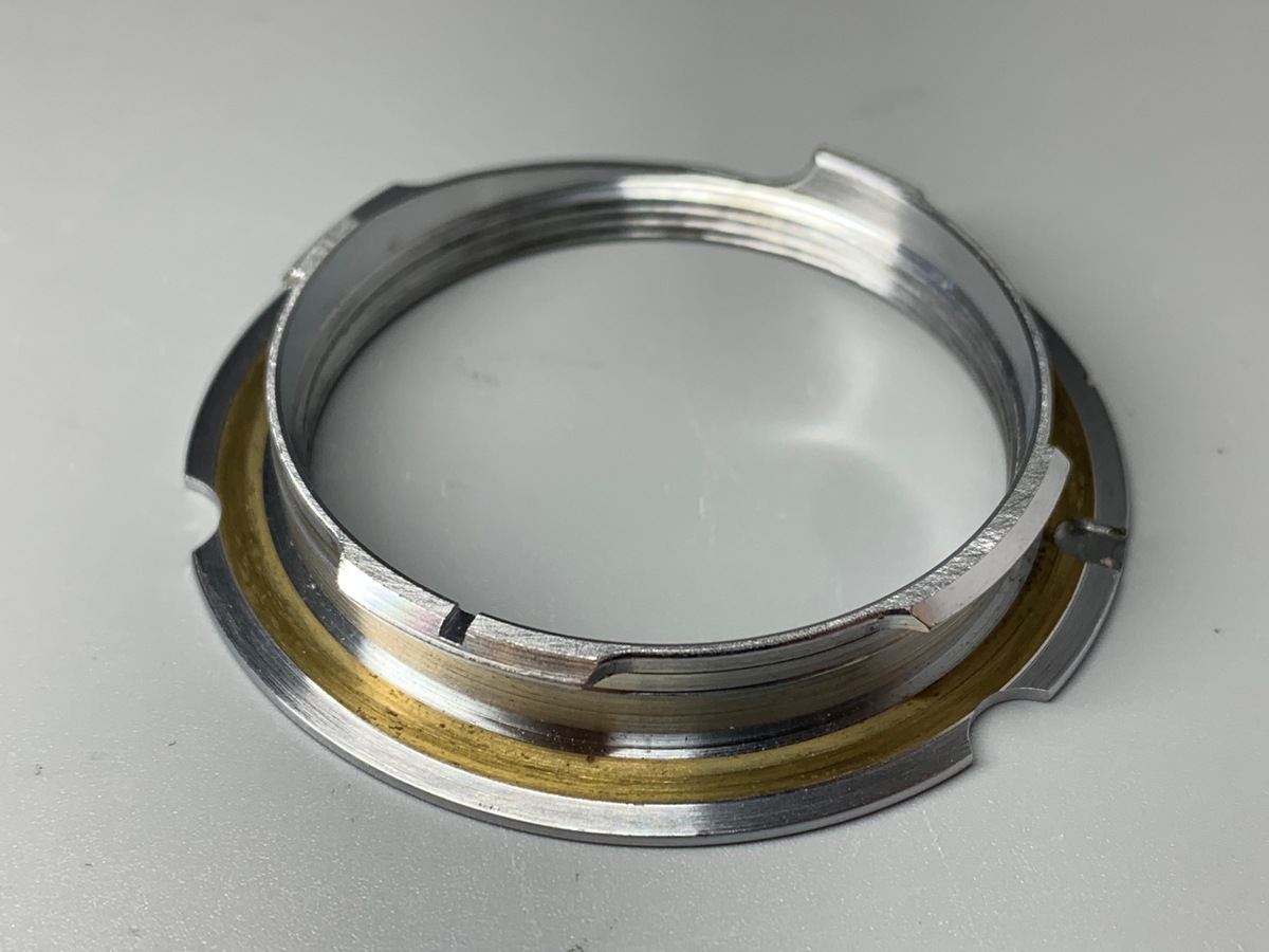 【中古】ライカ バヨネットリング(L→Mリング)