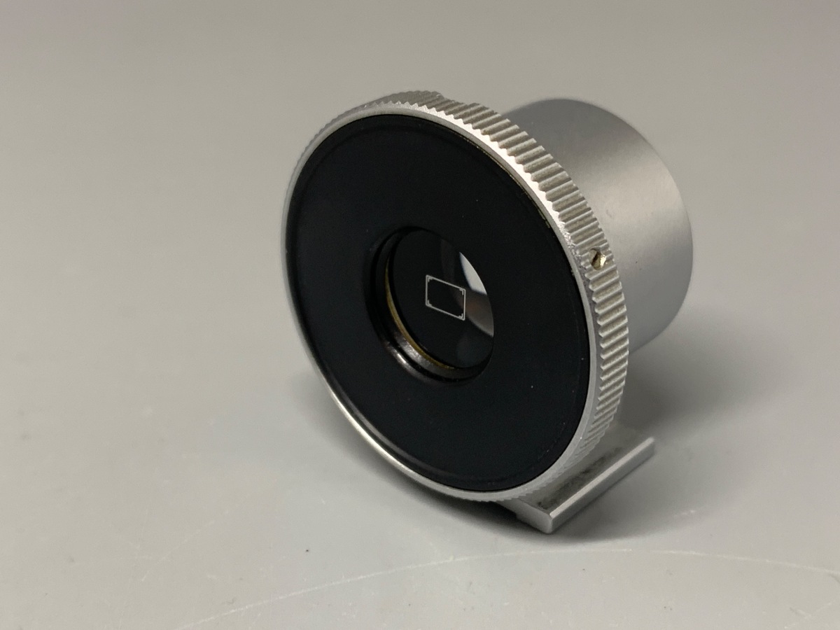【中古】ライカ ライカファインダー 90mm SGVOO クローム