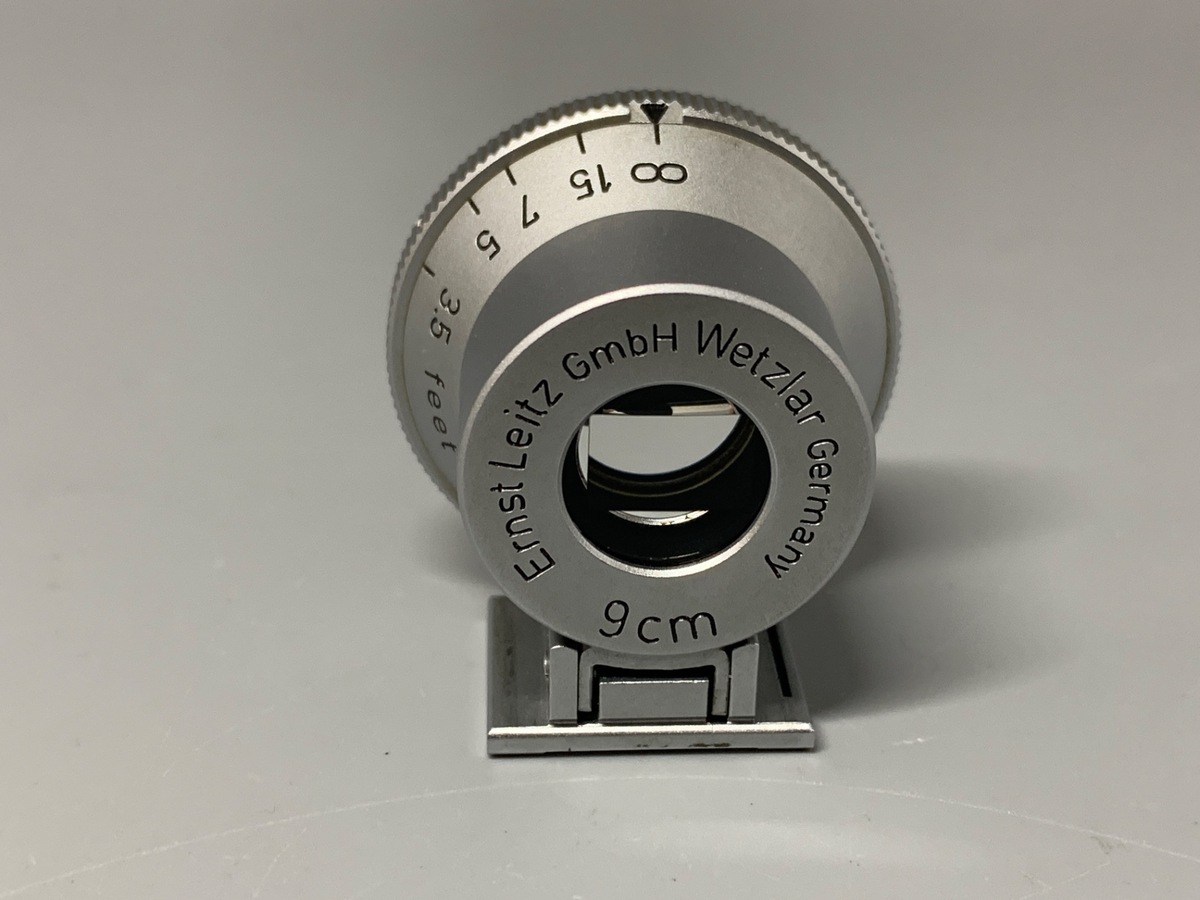 【中古】ライカ ライカファインダー 90mm SGVOO クローム
