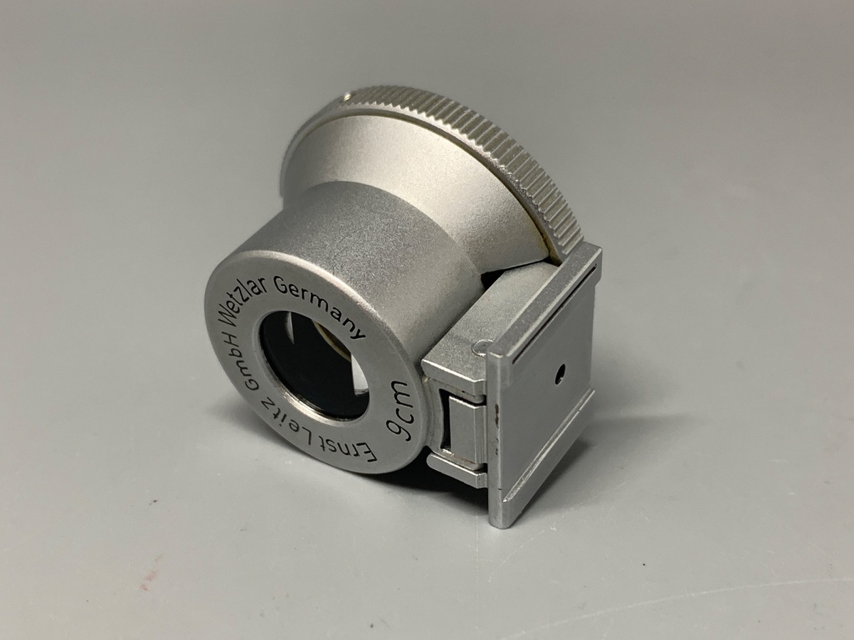 【中古】ライカ ライカファインダー 90mm SGVOO クローム