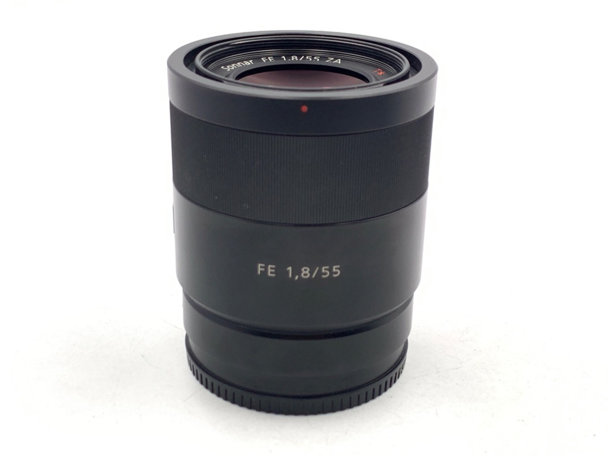 中古：B(並品)】ソニー Sonnar T* FE 55mm F1.8 ZA [SEL55F18Z