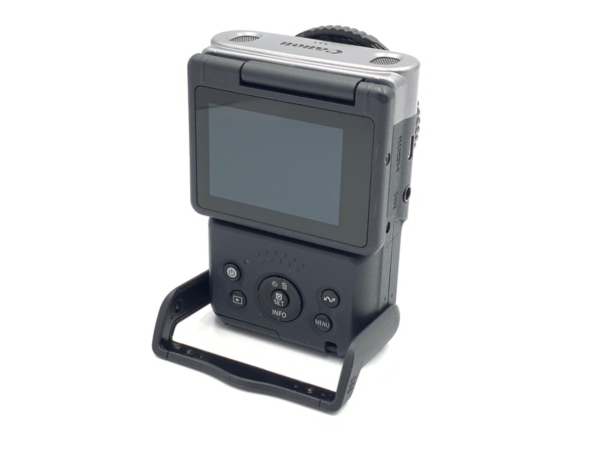 【中古】キヤノン PowerShot V10 シルバー