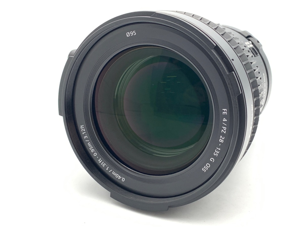 【中古】ソニー FE PZ 28-135mm F4 G OSS [SELP28135G]