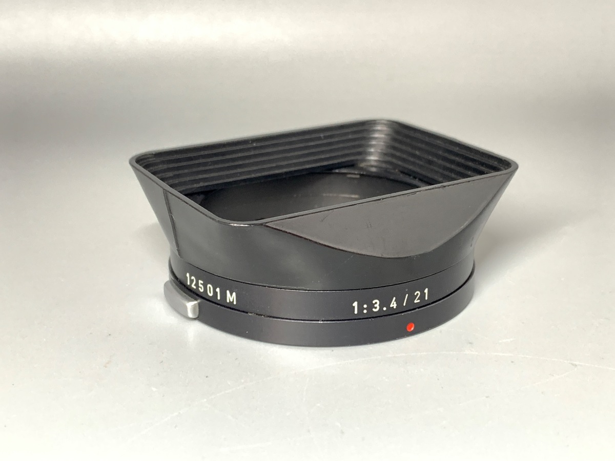 【中古】ライカ ライカフード 12501 (アンギュロンf3.4&エルマリート28)