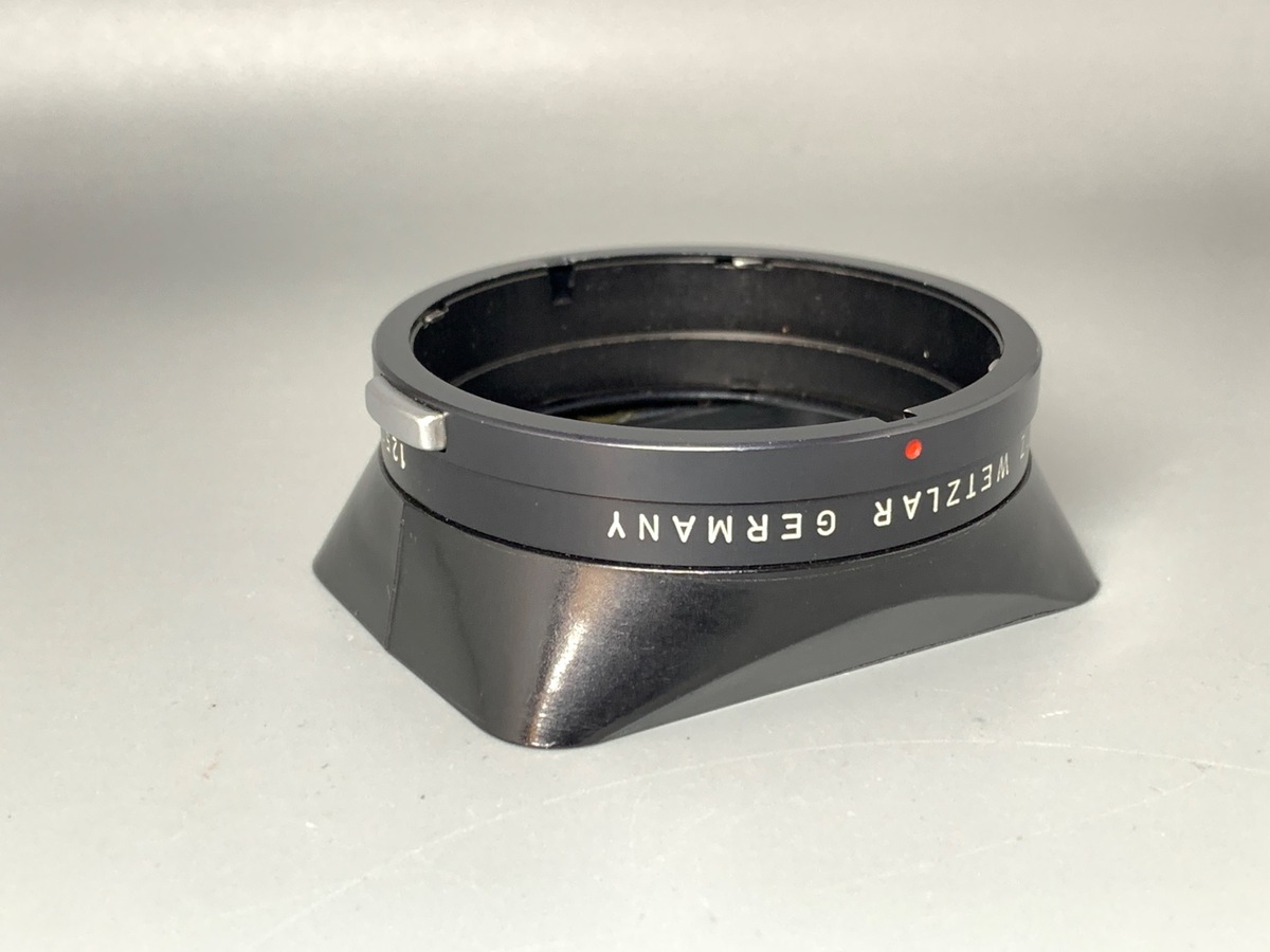 【中古】ライカ ライカフード 12501 (アンギュロンf3.4&エルマリート28)