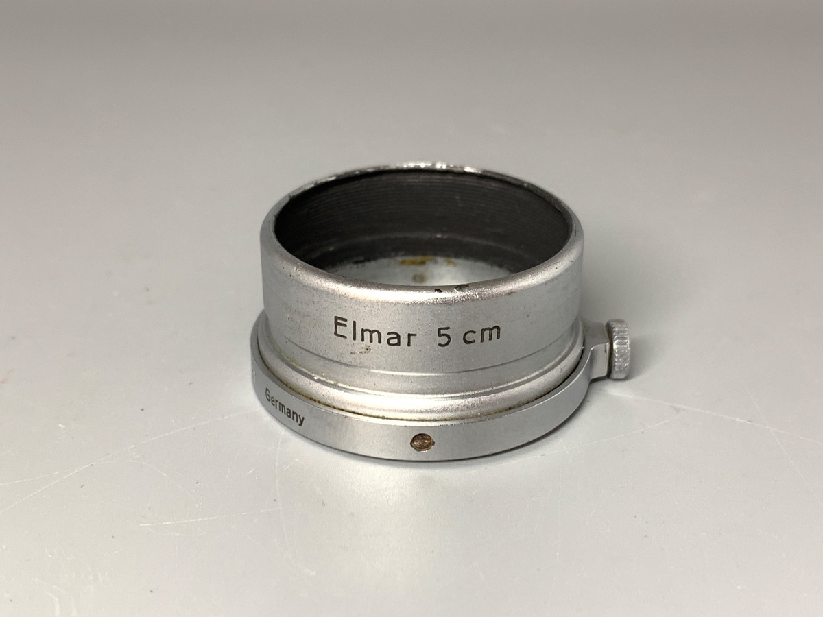 【中古】ライカ ライカフード FISON ネジ付 クローム