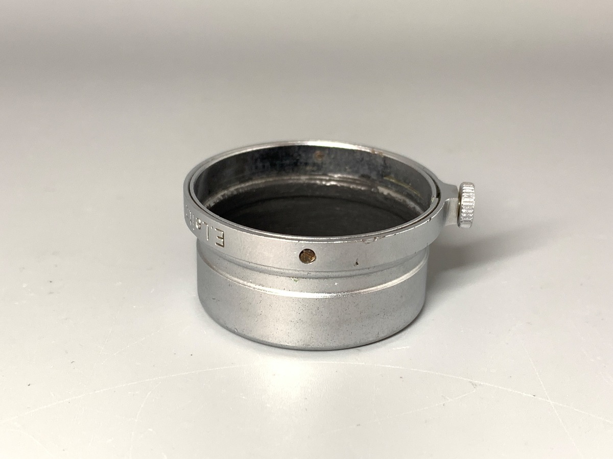 【中古】ライカ ライカフード FISON ネジ付 クローム