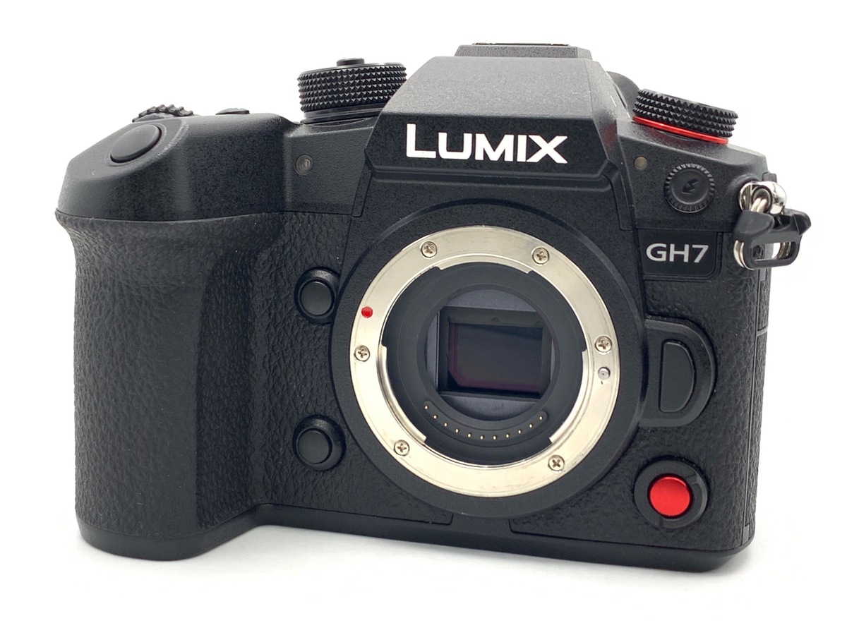 中古：AB(良品)】パナソニック LUMIX DC-GH7 ボディ | 2119341218826