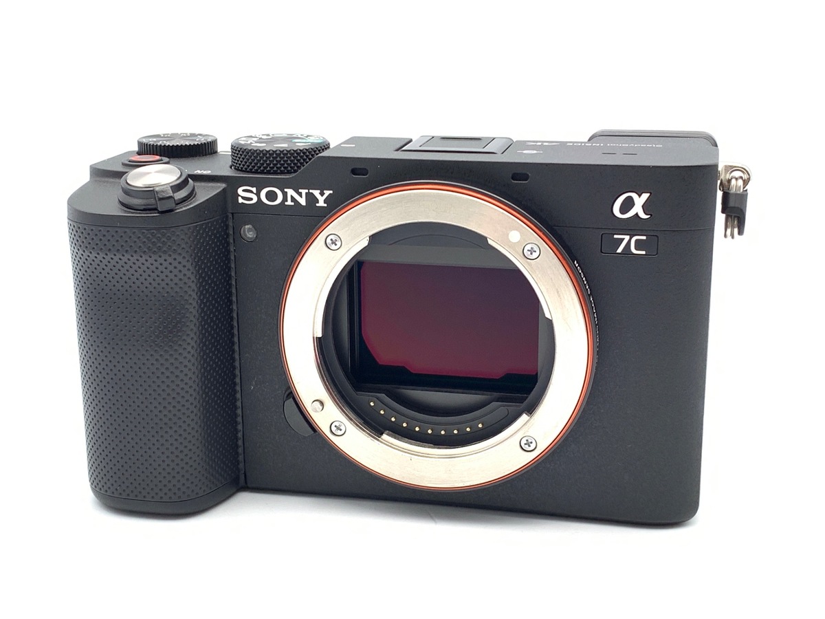 α7c ボディ　ブラック　（ILCE-7C ）おまけ付き 中古：AB(良品)】ソニー α7C ボディ ブラック [ILCE-7C B
