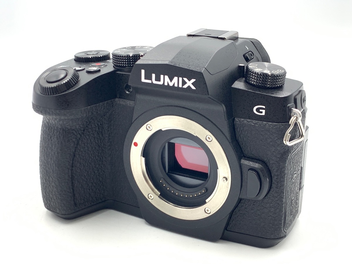 【中古】パナソニック LUMIX DC-G99D-K ボディ ブラック