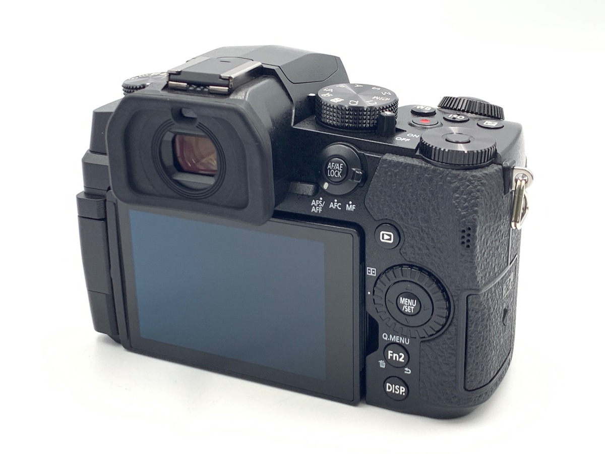 【中古】パナソニック LUMIX DC-G99D-K ボディ ブラック