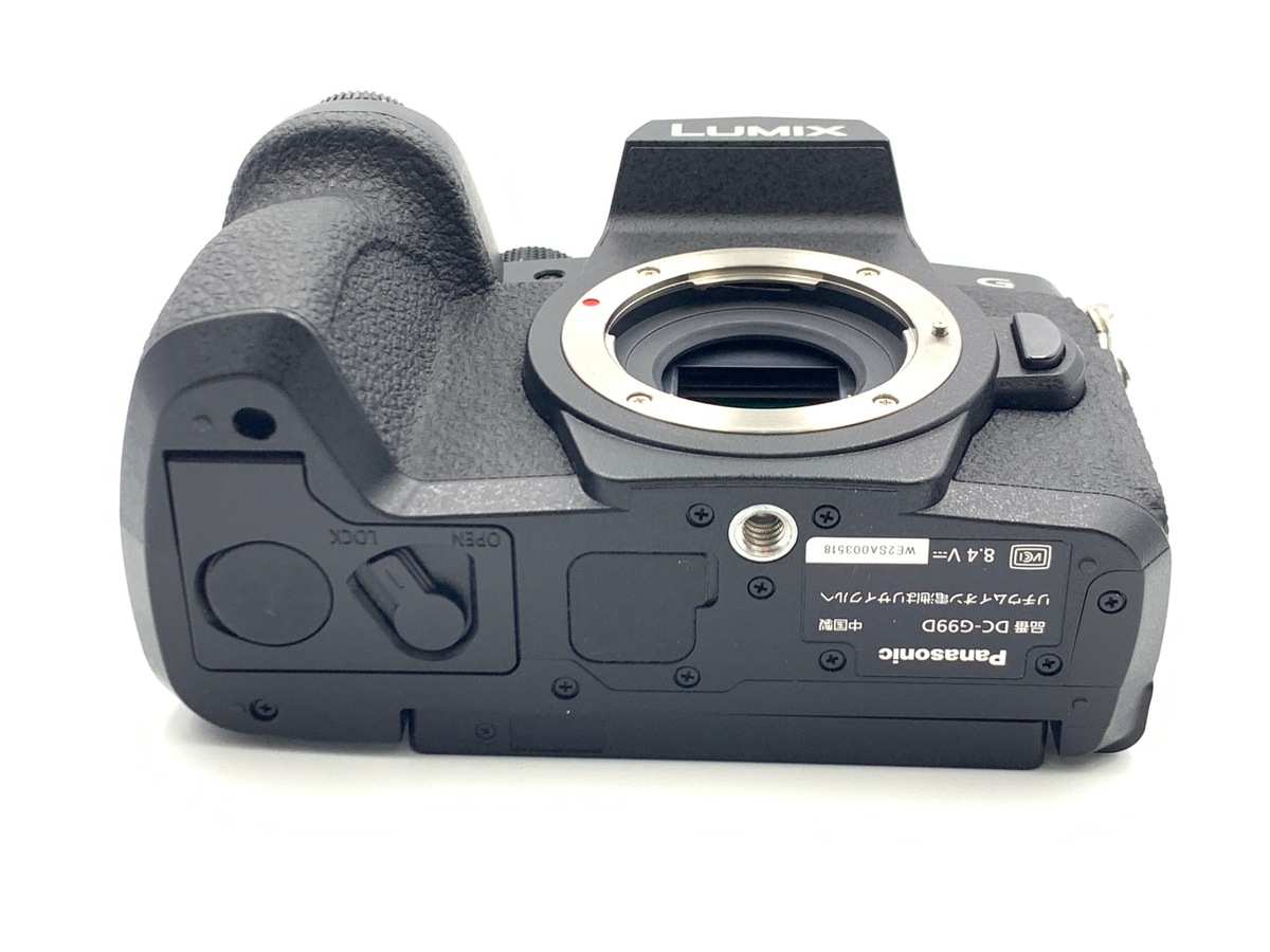 【中古】パナソニック LUMIX DC-G99D-K ボディ ブラック