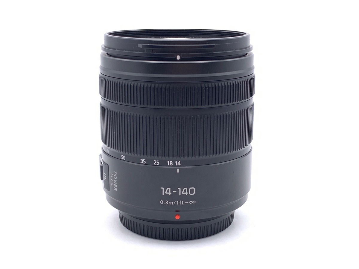 LUMIX G VARIO 14-140mm H-FS14140 中古 美品 中古】パナソニック LUMIX G VARIO 14-140mm F3.5-5.6 II O.I.S. [H