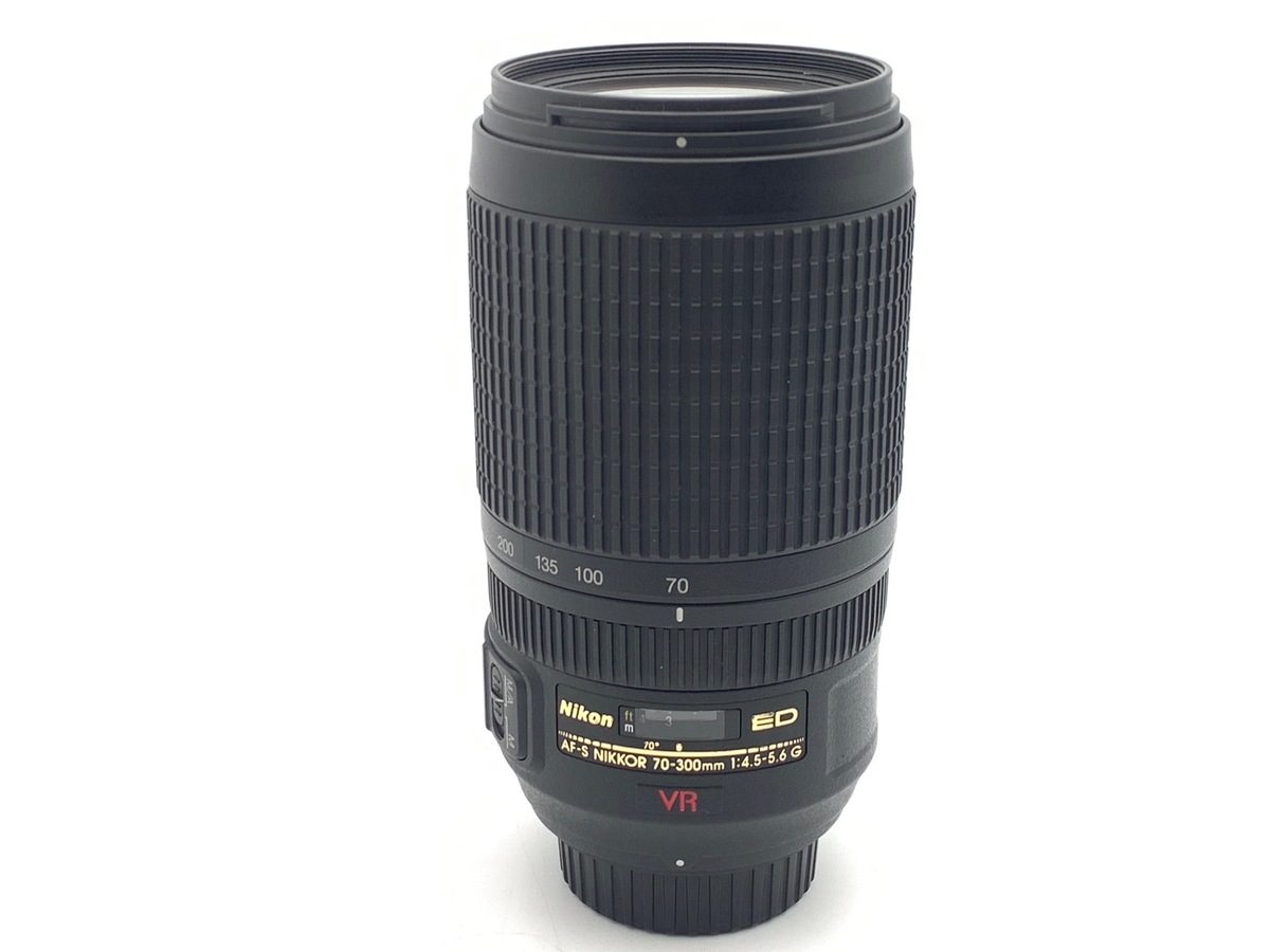 中古：B(並品)】ニコン AF-S VR Zoom Nikkor ED 70-300mm F4.5-5.6G