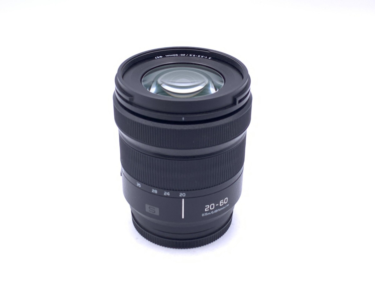 中古】パナソニック LUMIX S 20-60mm F3.5-5.6 [S-R2060] 在庫一覧