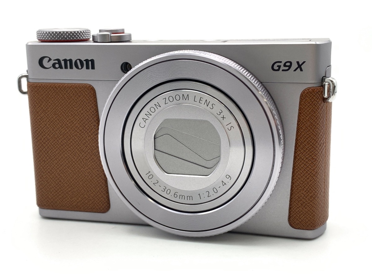 Canon PowerShot G9X コンパクトデジカメ シルバー 中古品 中古：B(並品)】キヤノン PowerShot G9X シルバー | 2119341219359