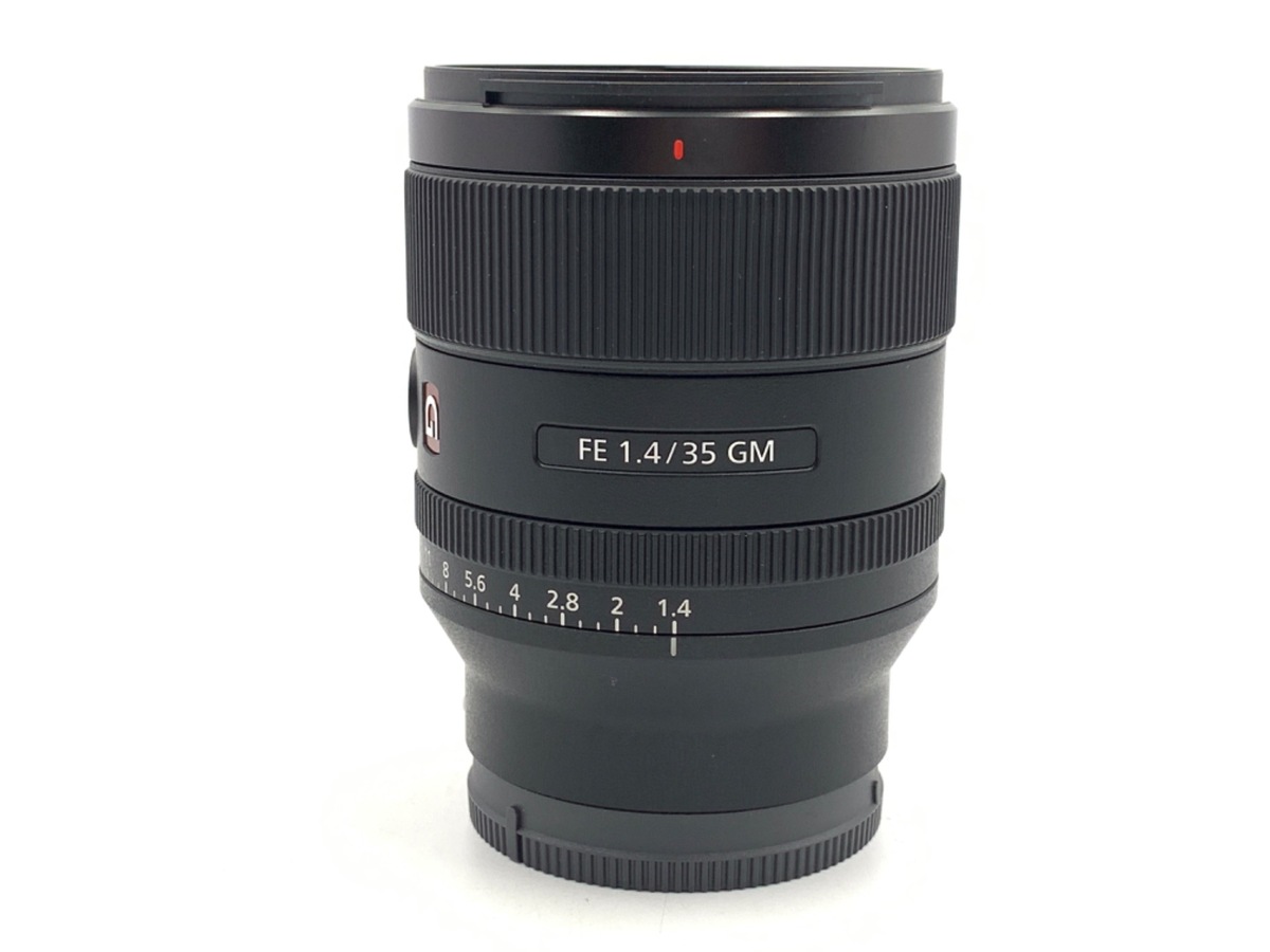 中古】ソニー FE 35mm F1.4 GM [SEL35F14GM] 在庫一覧｜カメラのキタムラ