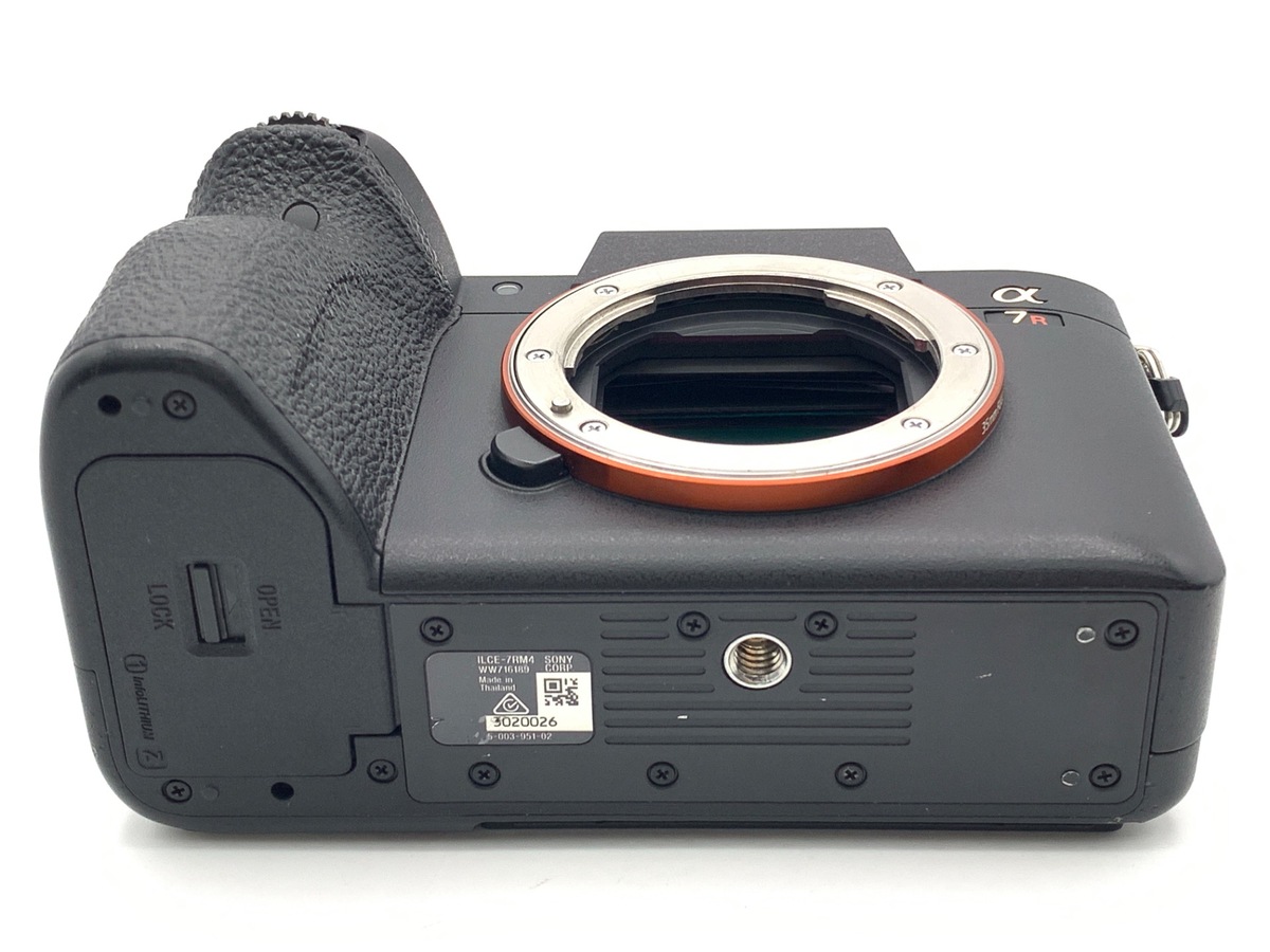 【中古】ソニー α7R IV ボディ [ILCE-7RM4]