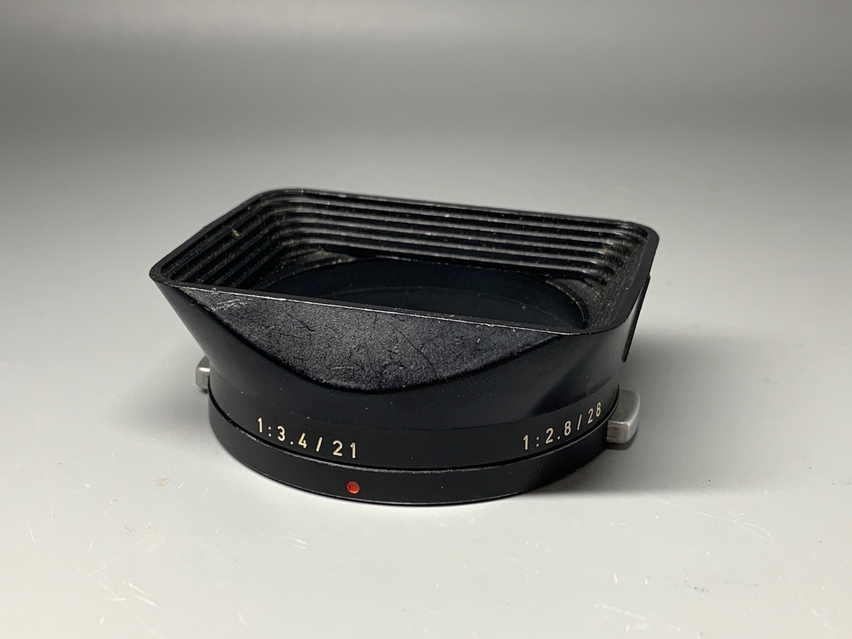 【中古】ライカ ライカフード 12501 (アンギュロンf3.4&エルマリート28)