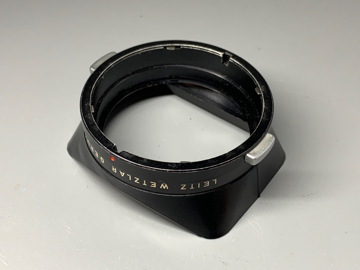 【中古】ライカ ライカフード 12501 (アンギュロンf3.4&エルマリート28)
