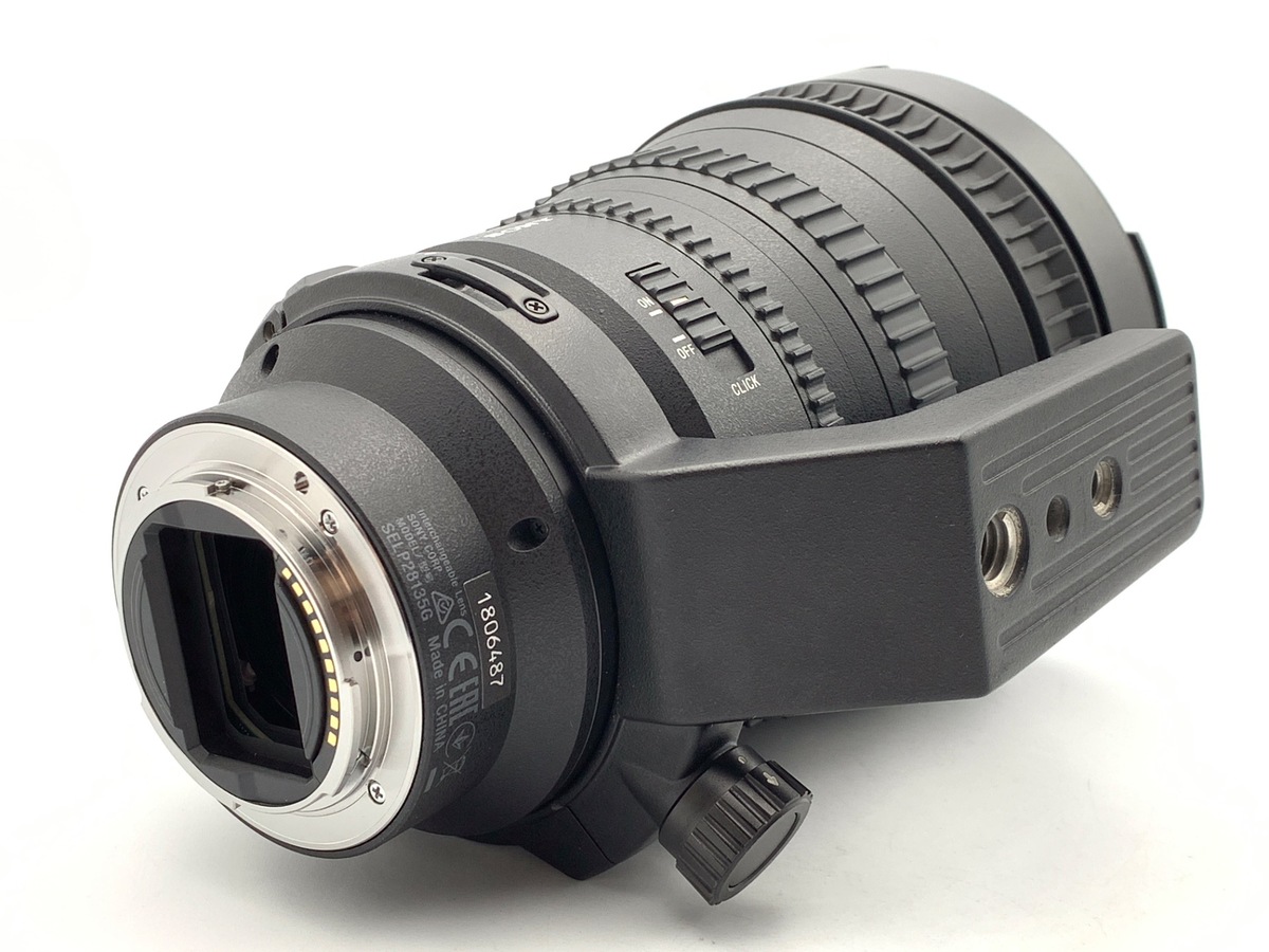 【中古】ソニー FE PZ 28-135mm F4 G OSS [SELP28135G]