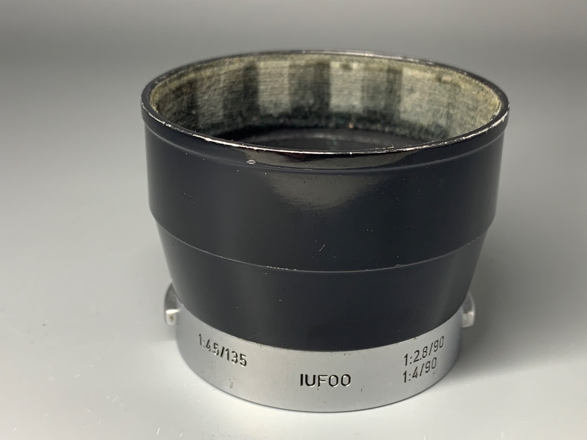【中古】ライカ ライカフード IUFOO/12575 (90エルマー、135ヘクト)