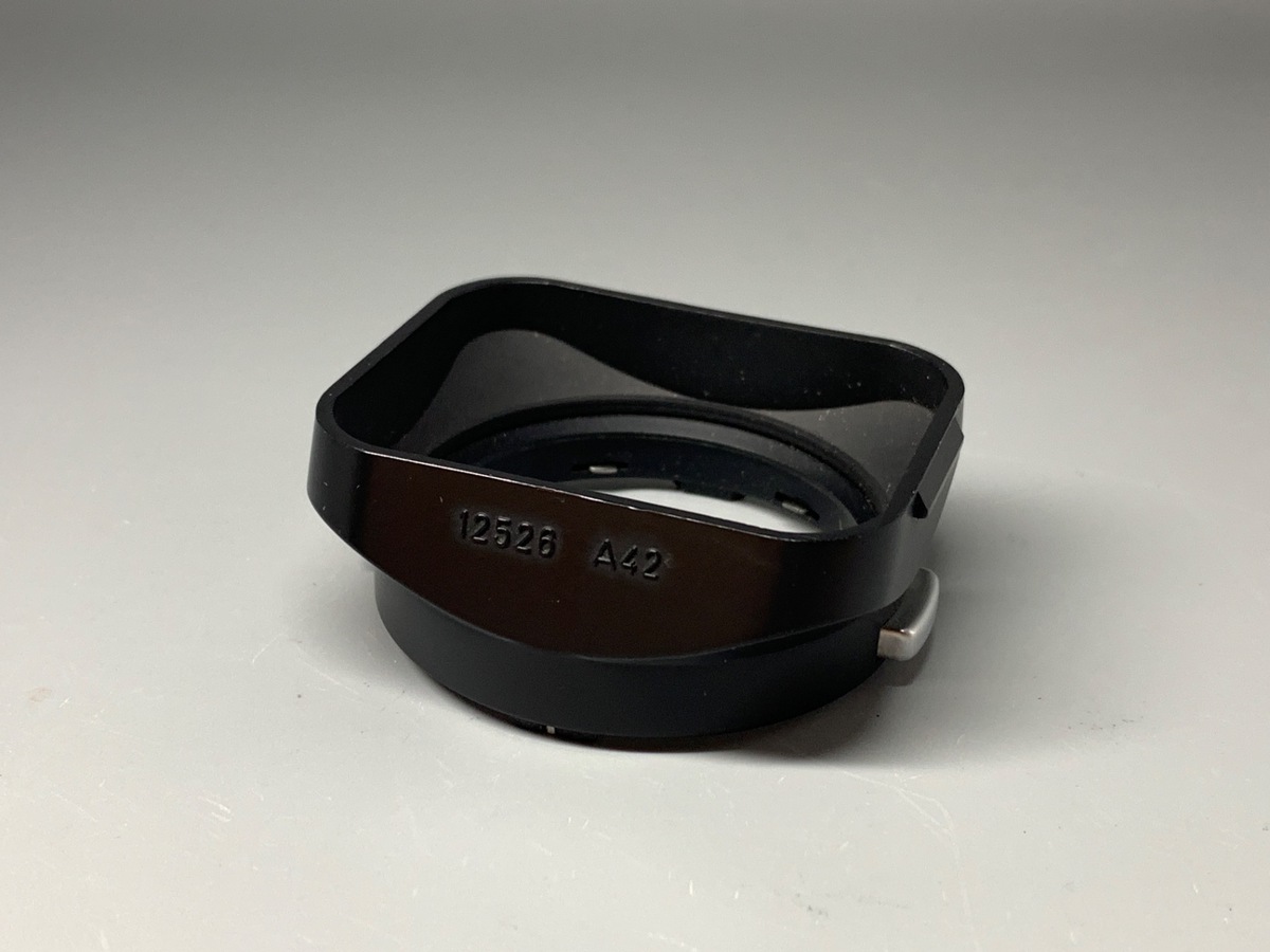 【中古】ライカ レンズフード 12526 (ズミクロン)