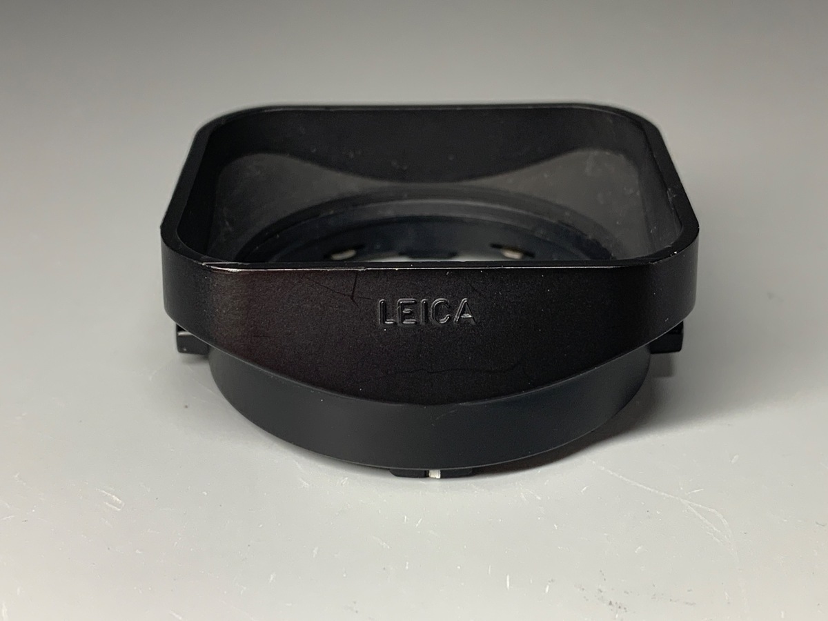 【中古】ライカ レンズフード 12526 (ズミクロン)