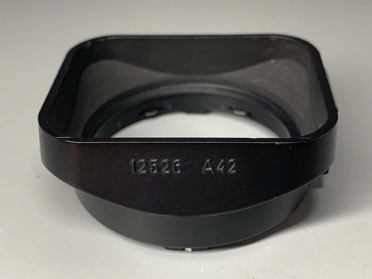 【中古】ライカ レンズフード 12526 (ズミクロン)