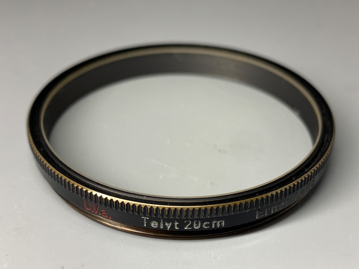 【中古】ライカ E48 UVa ブラックペイント ブラス