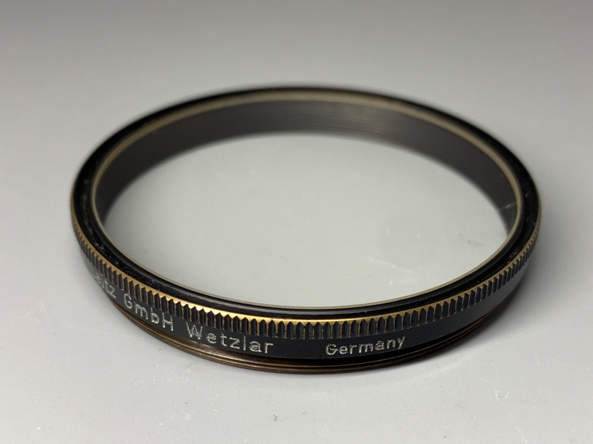 【中古】ライカ E48 UVa ブラックペイント ブラス